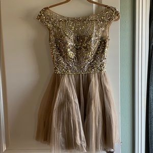 Authentic Sheri Hill ballerina dress